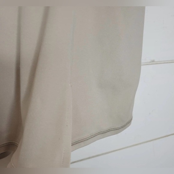 Aerie Real Me Skater Skirt Beige Athletic Size M - Picture 2 of 4